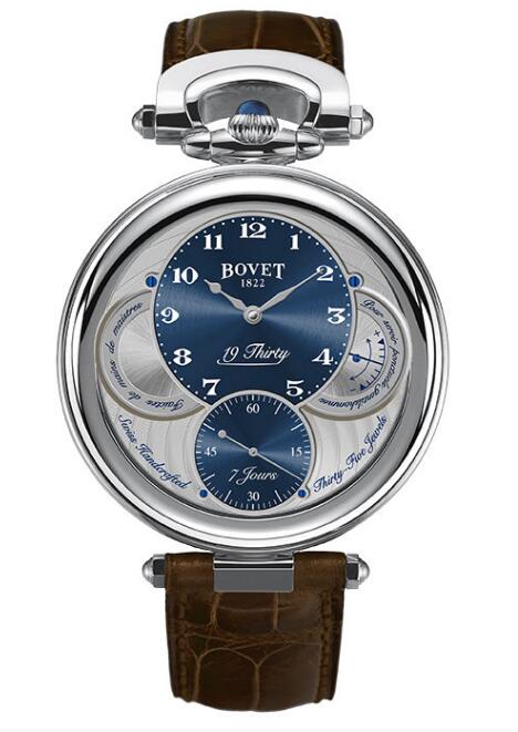 Bovet 19Thirty Fleurier NTS0001 Replica watch